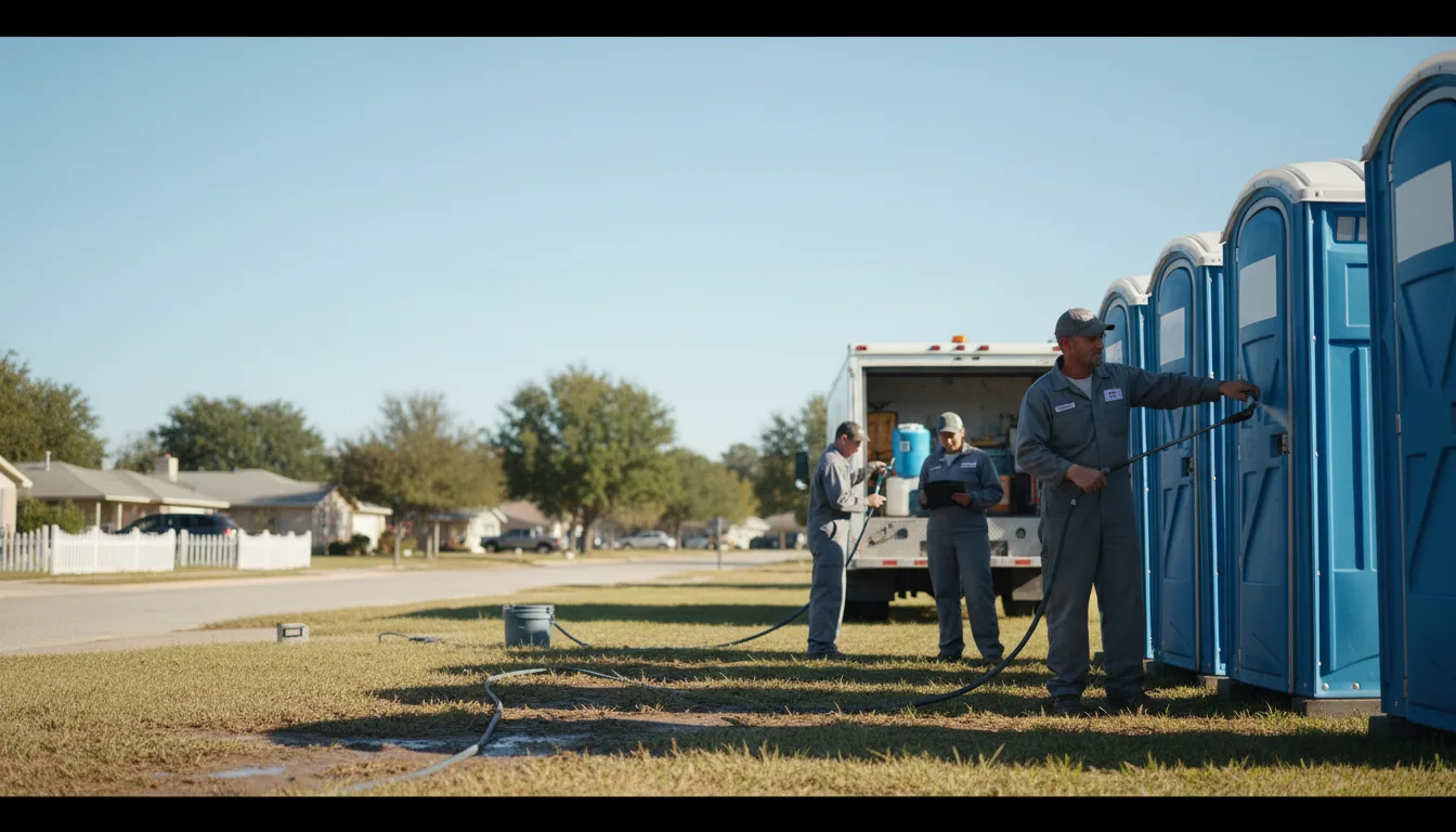 Long-Term Portable Toilet Rental in Winside, NE near me